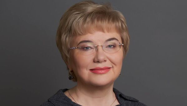 Доктор политических наук Елена Катаева. Архивное фото