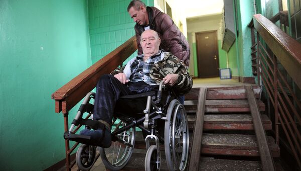 Михаил Терентьев: в России перестали прятать инвалидов