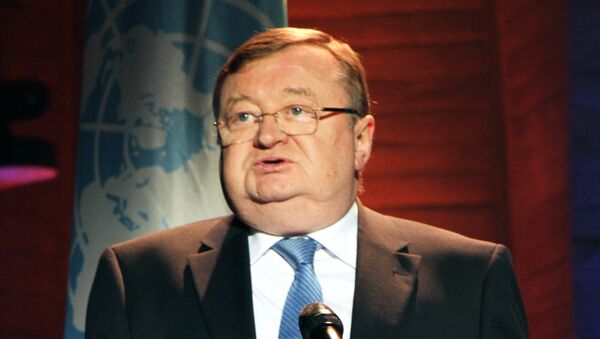 Постоянный представитель РФ в ЮНЕСКО Александр Кузнецов. Архивное фото