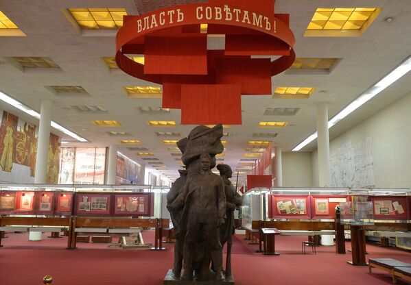 В Ульяновском музее-мемориале В.И. Ленина в Ульяновске