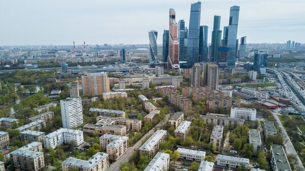 Пятиэтажные жилые дома в районе Камушки в Москве, включенные в программу реновации