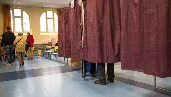 Второй тур президентских выборов во Франции