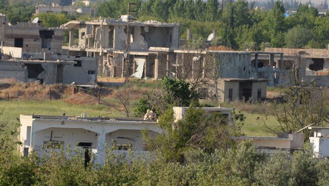 Ситуация в Сирии. Архивное фото