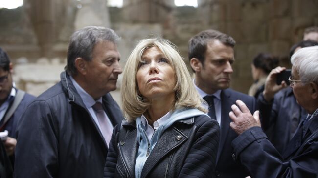 Брижит Макрон