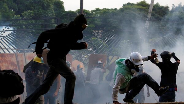 Ситуация в Венесуэле. Архивное фото