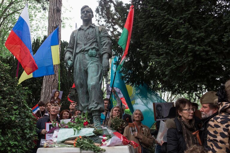 Акция Бессмертный полк в Европе Акция Бессмертный полк в Европе