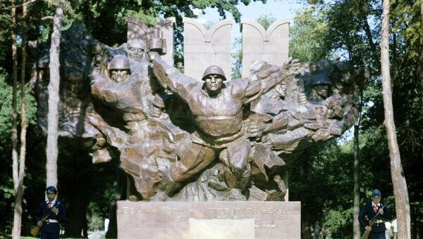 Мемориал Славы в Алма-Ате. Архивное фото