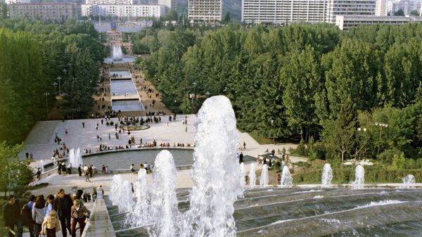 Парк Победы в Тбилиси