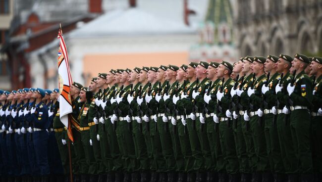 Военный парад, посвящённый 72-й годовщине Победы в ВОВ