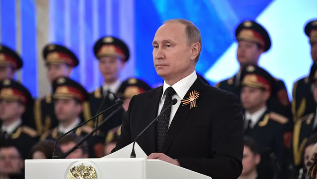 Торжественный прием от имени В.В.Путина по случаю 72-й годовщины Победы в Великой Отечественной войне