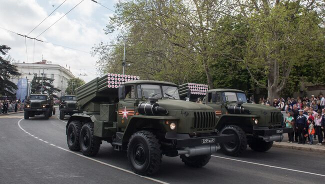 Парад Победы в Крыму