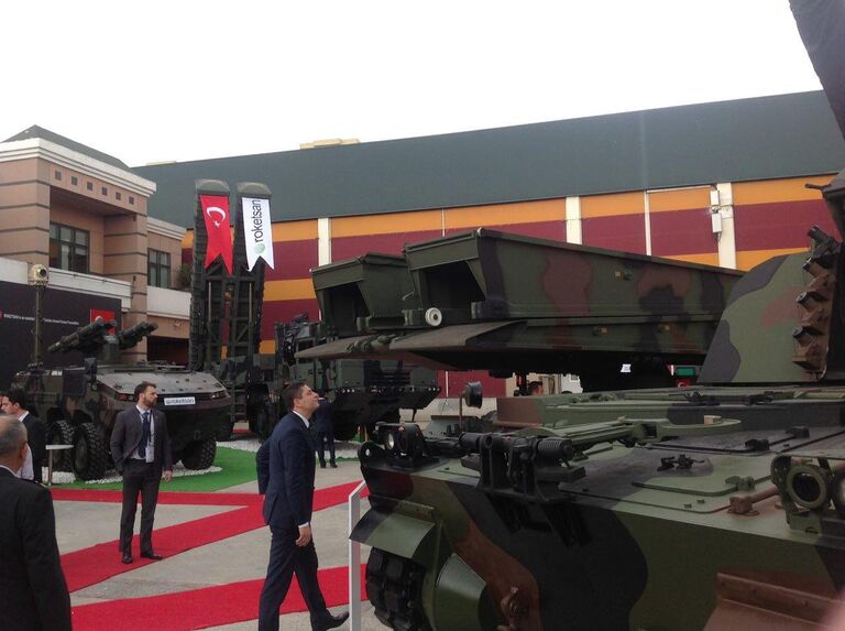 Международная выставка вооружений IDEF-2017 в Стамбуле Международная выставка вооружений IDEF-2017 в Стамбуле