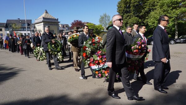 В Бельгии почтили память погибших советских воинов