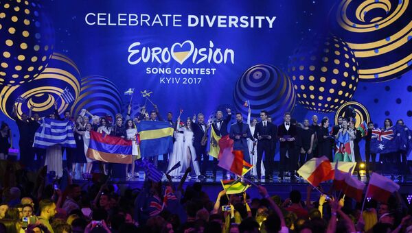 Первый полуфинал Евровидения-2017. 9 мая 2017 года