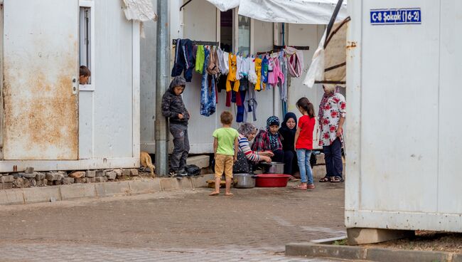 Лагерь для беженцев в Килисе, Турция