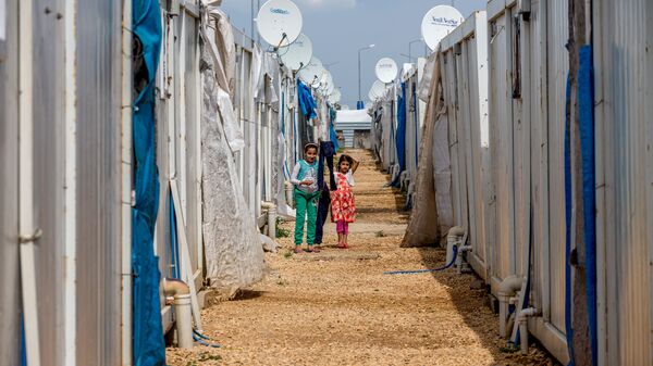 Лагерь для беженцев в Килисе, Турция