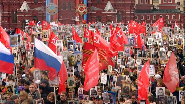 Бессмертный полк в кчр