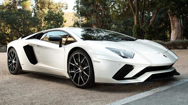 Lamborghini Aventador S