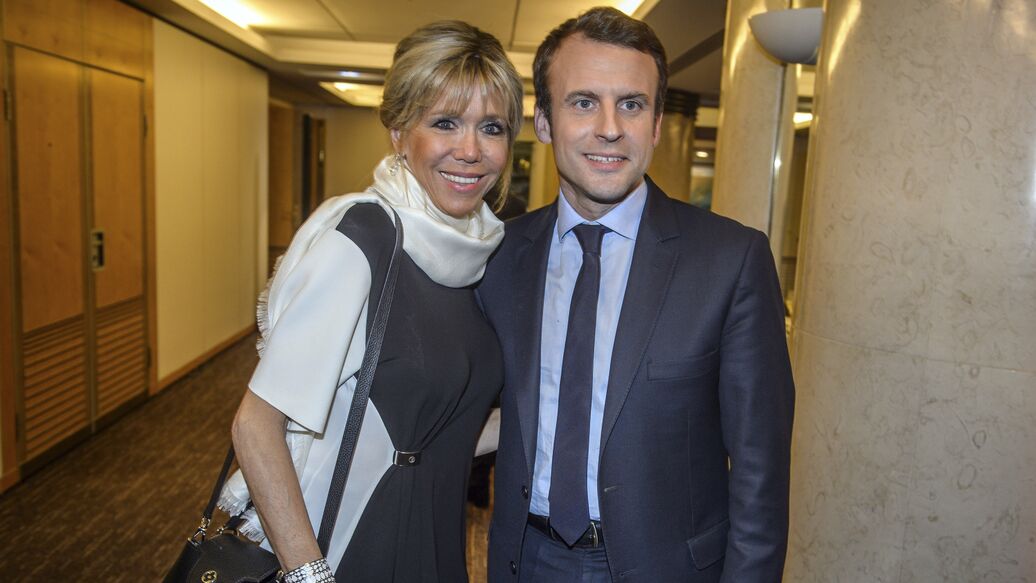 "Промыли мозг". Макрон перестал отрицать, что женат на мужчине