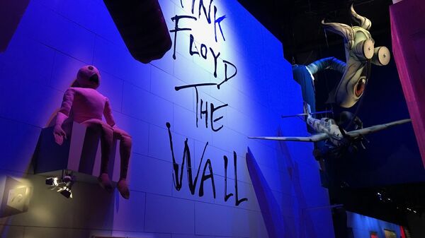 В Лондоне открылась ретроспективная выставка, посвященная Pink Floyd