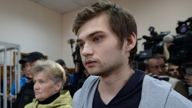 Заседание суда по делу блогера Руслана Соколовского. Архивное фото
