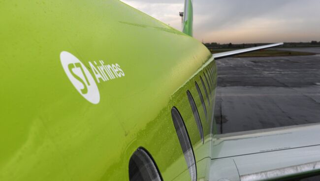 Embraer E170LR, введенный в эксплуатацию авиакомпанией S7 Airlines