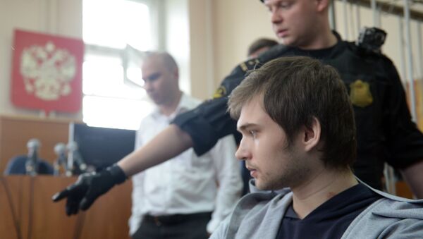 Заседание суда по делу блогера Руслана Соколовского в Екатеринбурге. Архивное фото