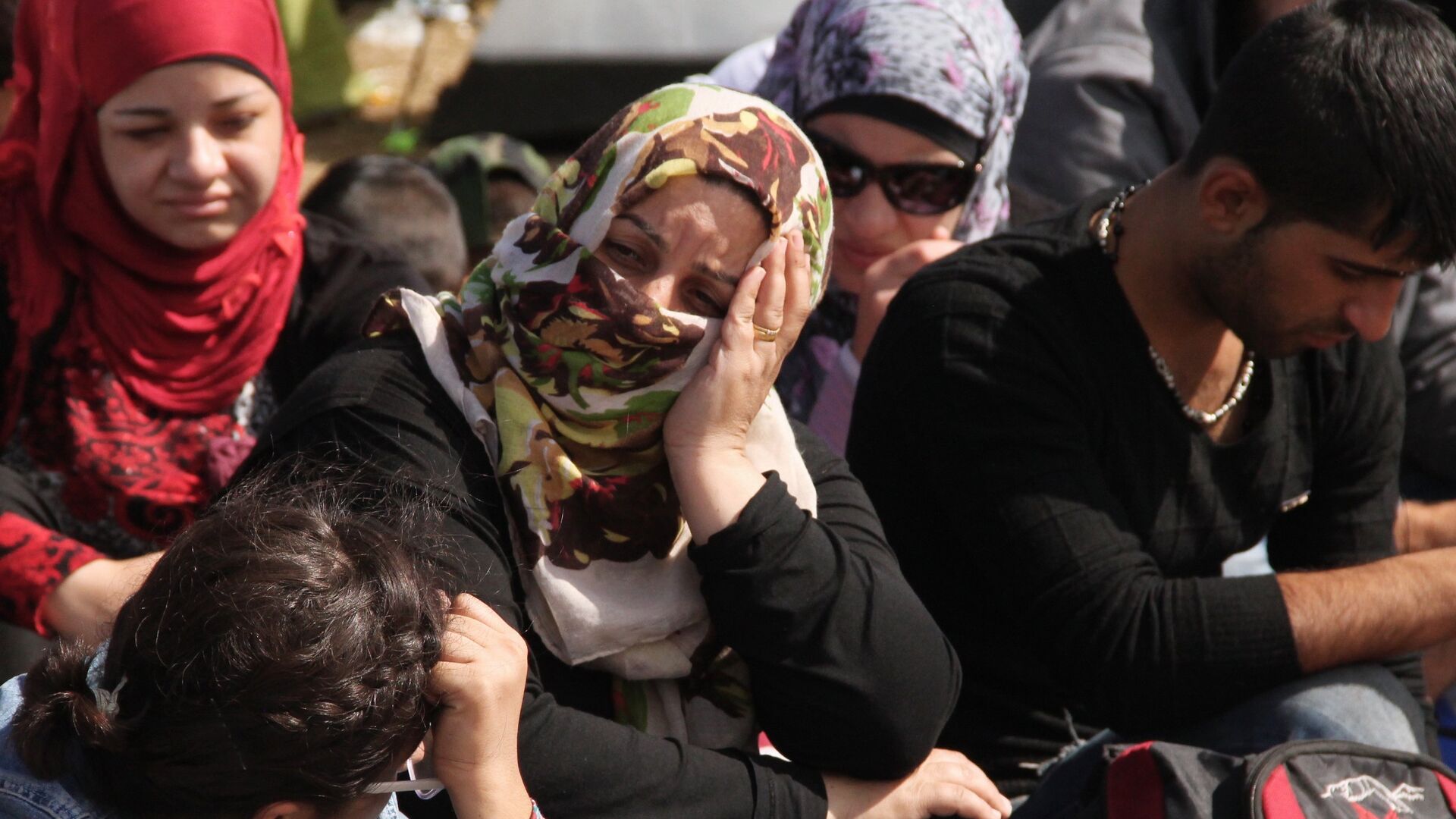 Беженцы - РИА Новости, 1920, 31.05.2022