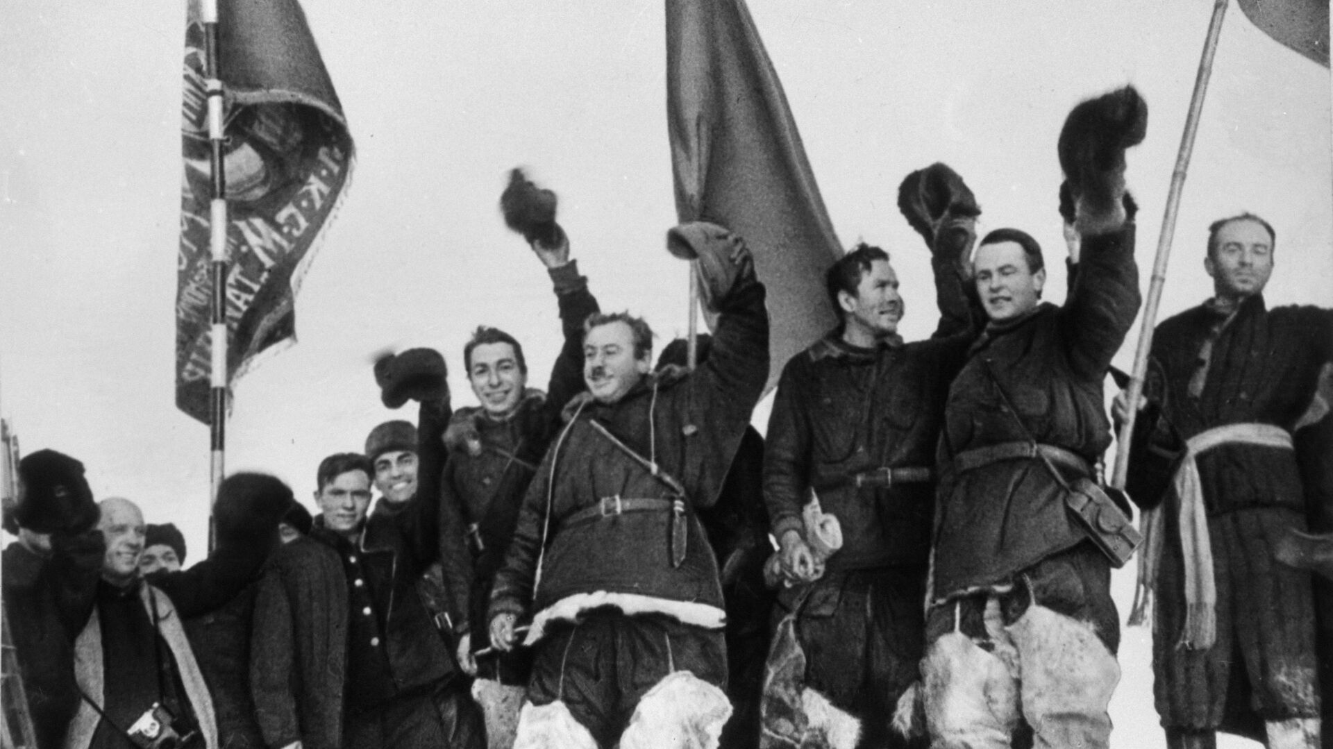 Советская полярная экспедиция Северный полюс-1 - РИА Новости, 1920, 21.05.2022