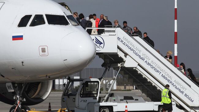 Пассажиропоток аэропортов Ставрополья хотят увеличить в два раза