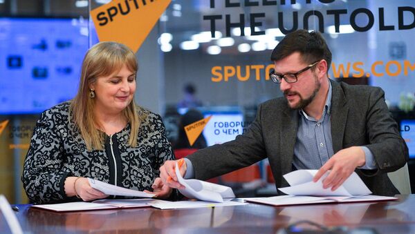 Информационное агентство и радио Sputnik и издание Республики Болгария газета Стандарт подписали соглашение о сотрудничестве