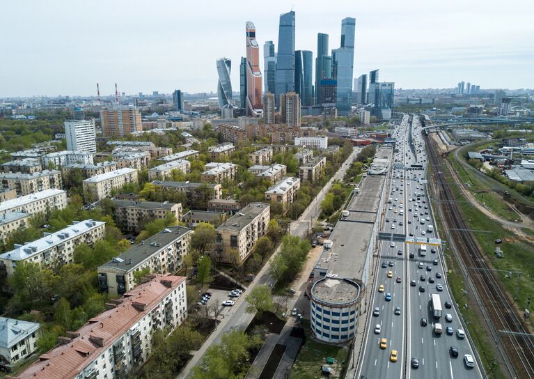 Пятиэтажные жилые дома в районе Камушки в Москве, включенные в программу реновации