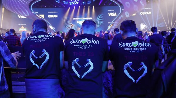 Конкурс Евровидение-2017 в Киеве