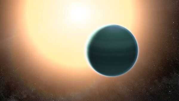 Экзопланета HAT-P-26b размерами с Нептун, атмосфера и недра которой состоят из гелия и водорода