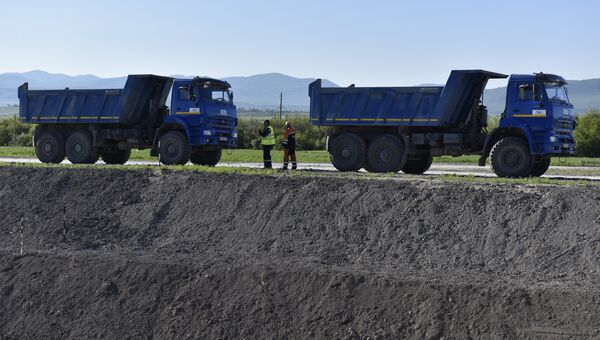 Старт строительства федеральной трассы Таврида в Крым