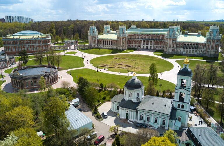 Дворцово-парковый ансамбль музея-заповедника Царицыно