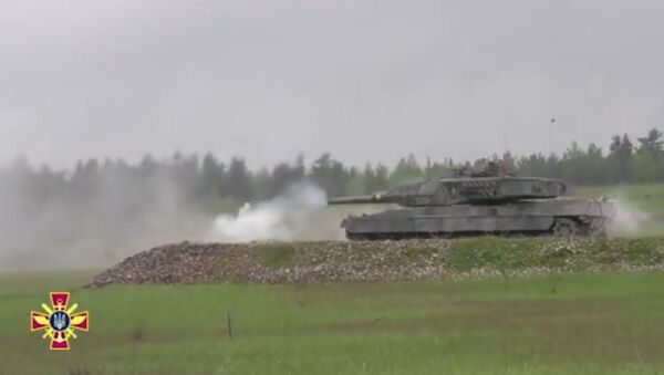 Украина на танковом биатлоне НАТО
