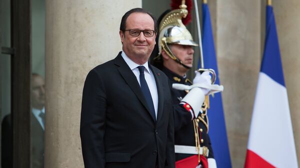 Экс-президент Франции Франсуа Олланд