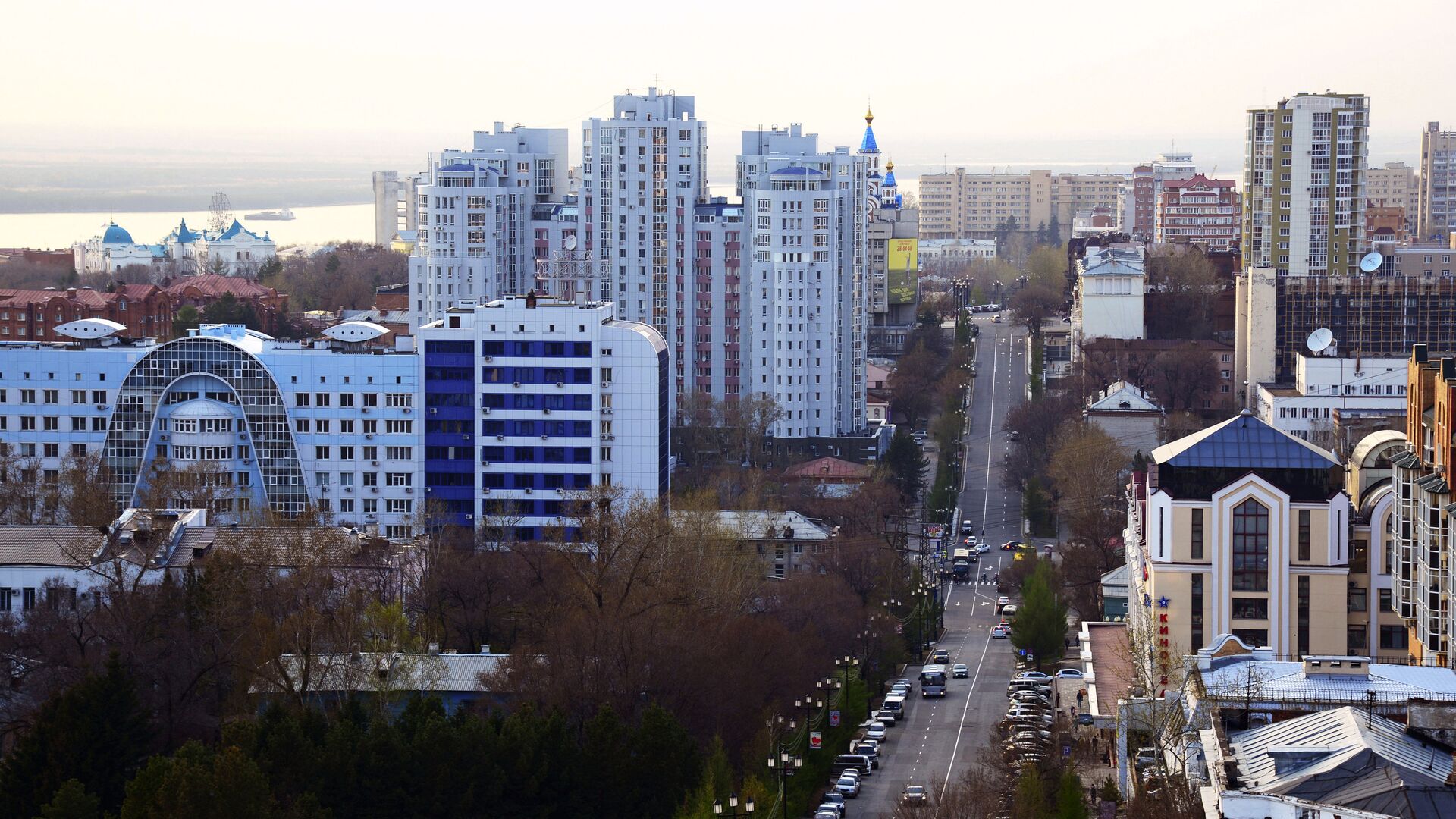 Хабаровск - РИА Новости, 1920, 12.01.2023