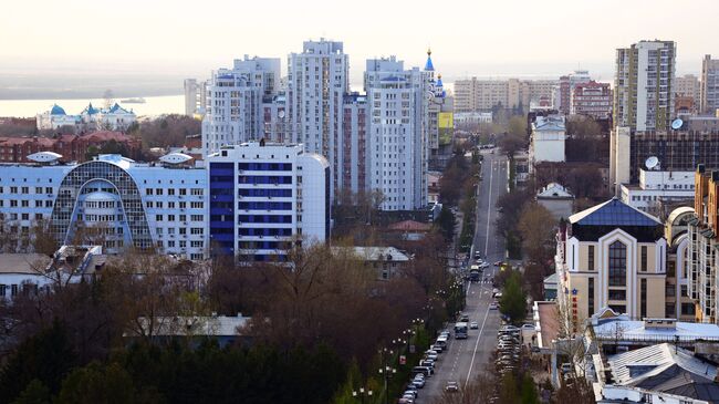 Города России. Хабаровск