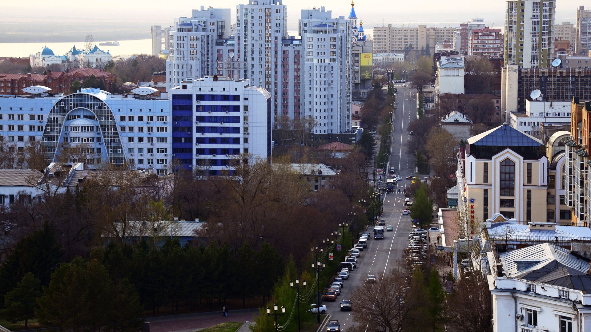 Хабаровск - РИА Новости, 1920, 01.10.2024