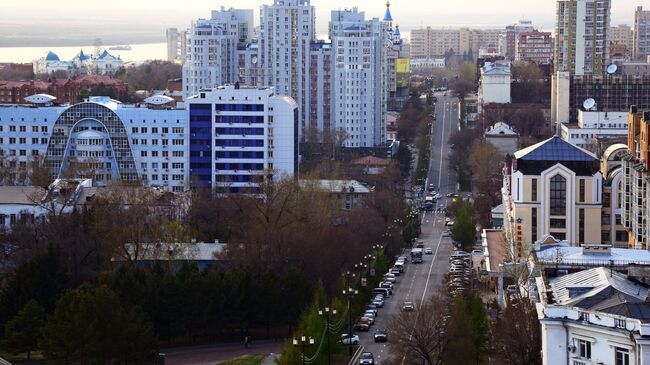 Города России. Хабаровск. архивное фото