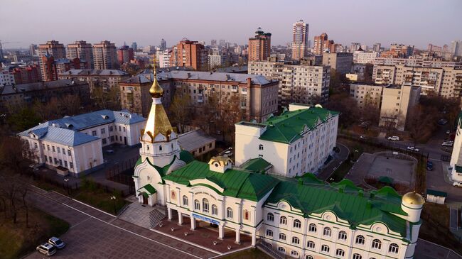 Города России. Хабаровск. Архивное фото