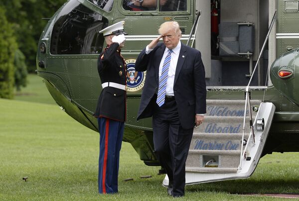 Президент США Дональд Трамп Президент США Дональд Трамп