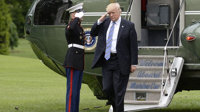 Президент США Дональд Трамп. Архивное фото