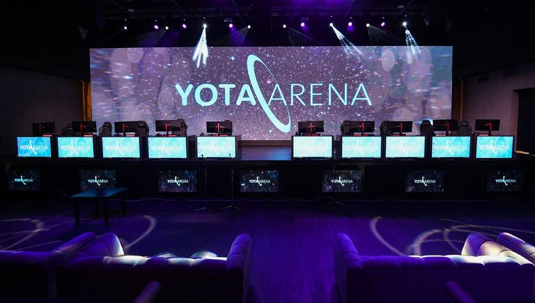 Киберспортивный комплекс Yota Arena