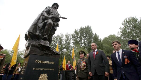 Памятник Советскому солдату в Ростове-на-Дону. Архивное фото