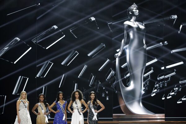 Участницы конкурса Мисс США в Лас-Вегасе