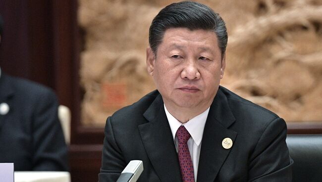 Председатель Китайской Народной Республики Си Цзиньпин. Архивное фото