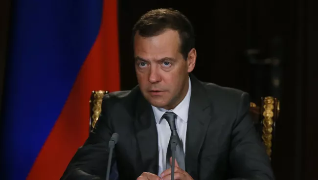 Председатель правительства РФ Дмитрий Медведев. Архивное фото
